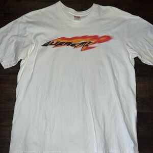 Supreme Wind Tee, Short Sleeve, white/orange
SIZE L